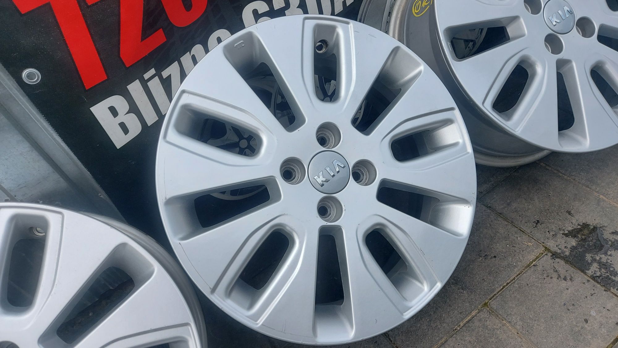 Alufelgi 16" 4x100 KIA Rio Pride