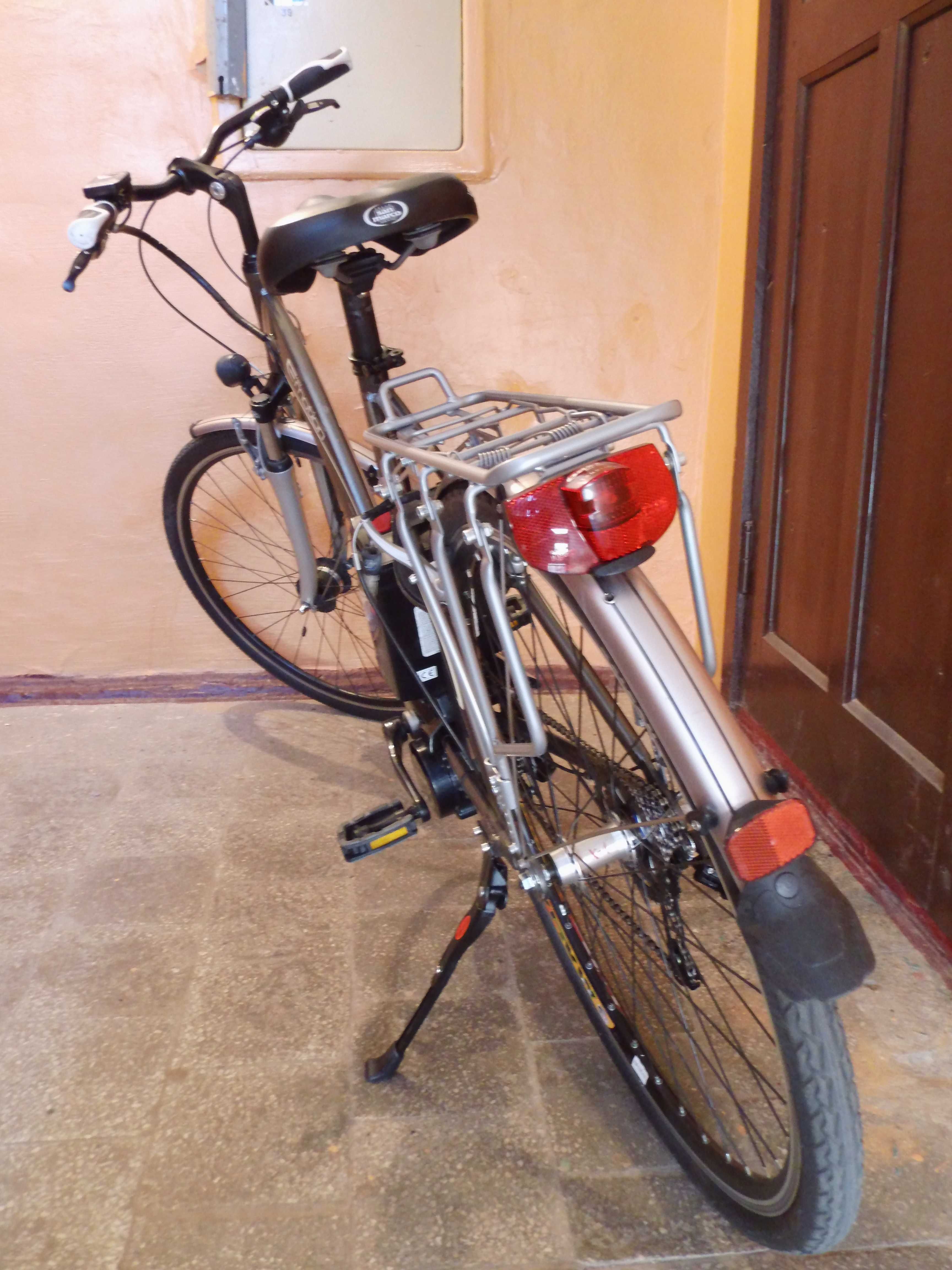 Электро-велосипед електро-велосипед кареточный Panasonic як Новий!
