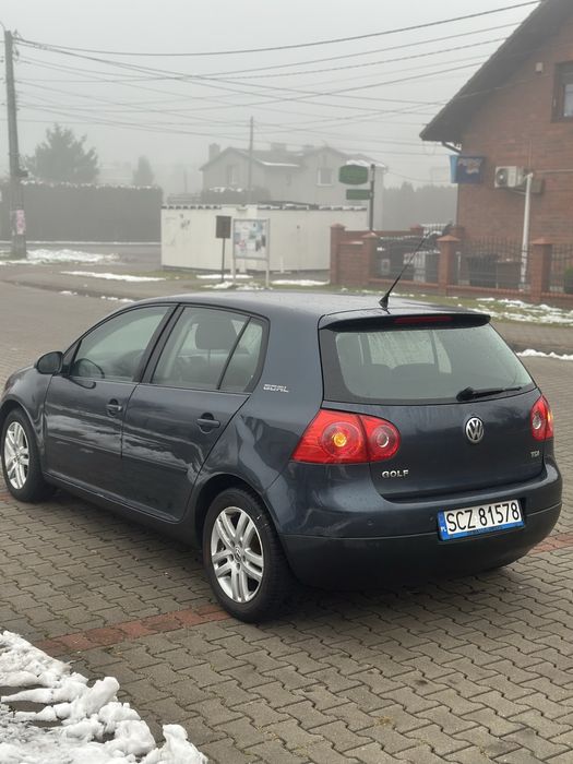 Volkswagen Golf 5 1.9tdi/103km •2006• GRZANE Fotele -4el SZYBY- KLIMA