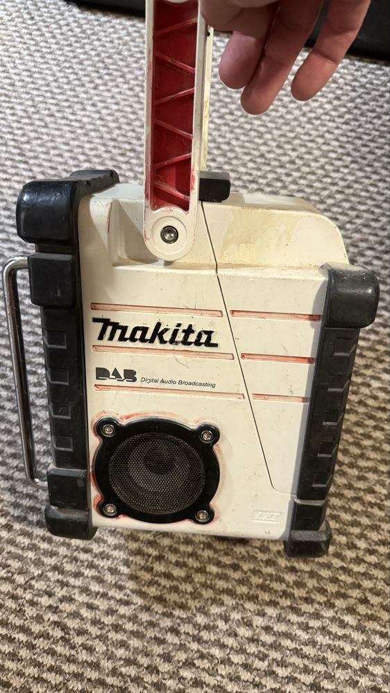 Radio budowlane makita dmr 104