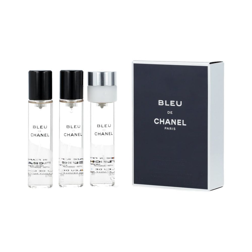 Chanel Bleu de Chanel 3 Travel Spray Refills 60 ml