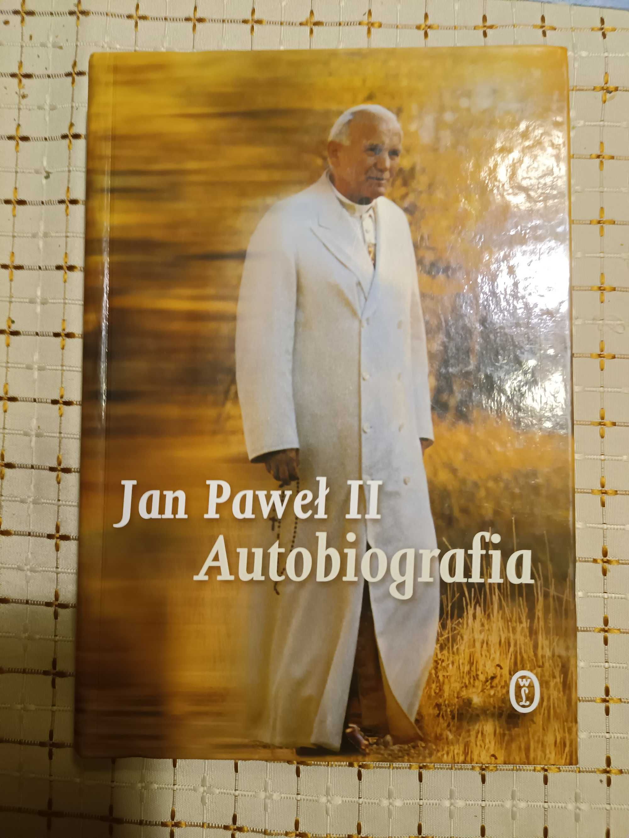 Książka Jan Paweł II Autobiografia