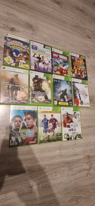 Płyty do xbox 360
