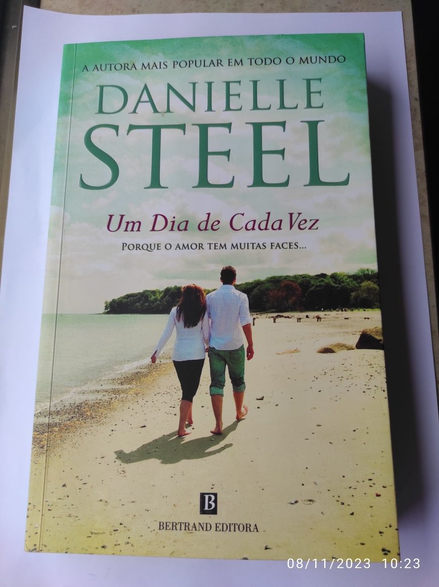 Um Dia de Cada Vez, de Danielle Steel