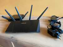 Router Asus RT-AC87U + most Asus EA-AC87 (zestaw dwóch urządzeń)