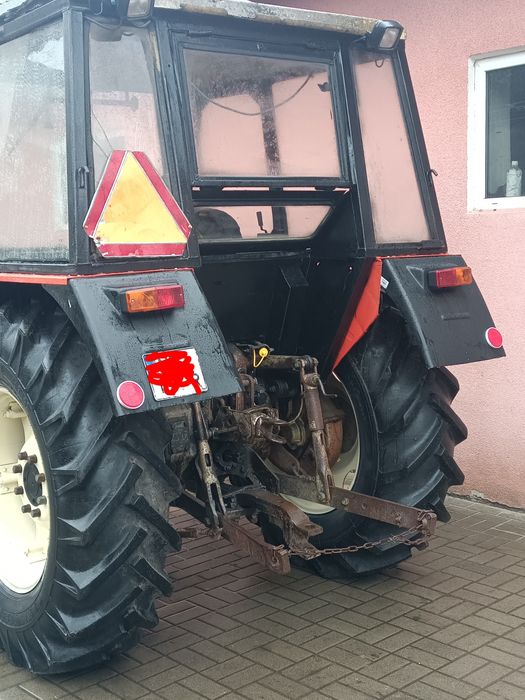 Zetor 5718, Zetor 6011 WSPOMAGANIE zarejestrowany opony jak nowe