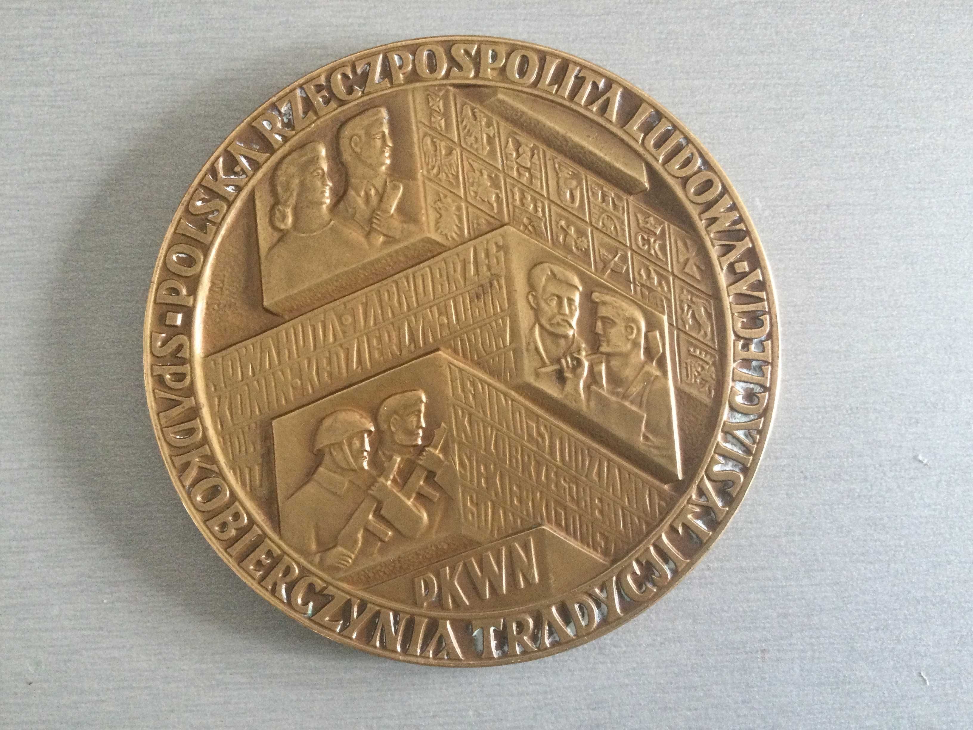 Medal kolekcjonerski Tysiąclecie Państwa Polskiego 1966