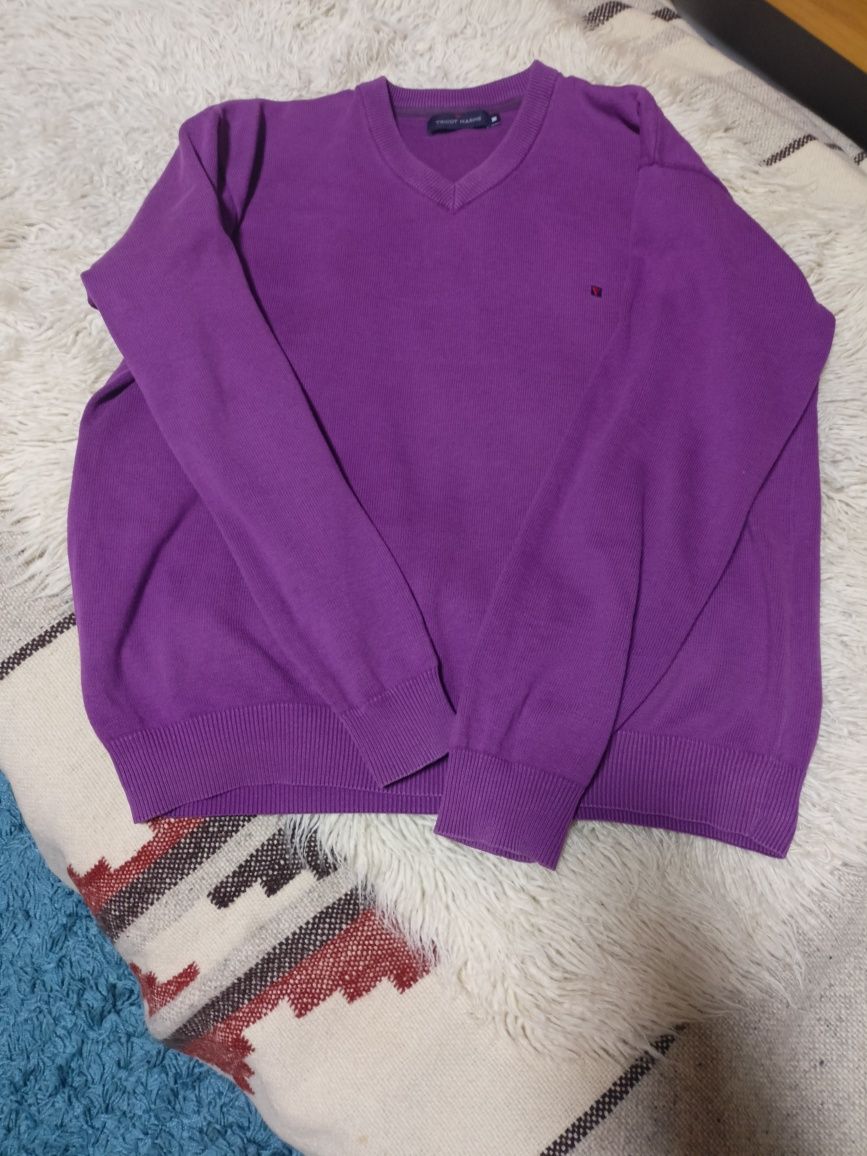 Sweter z bawełny