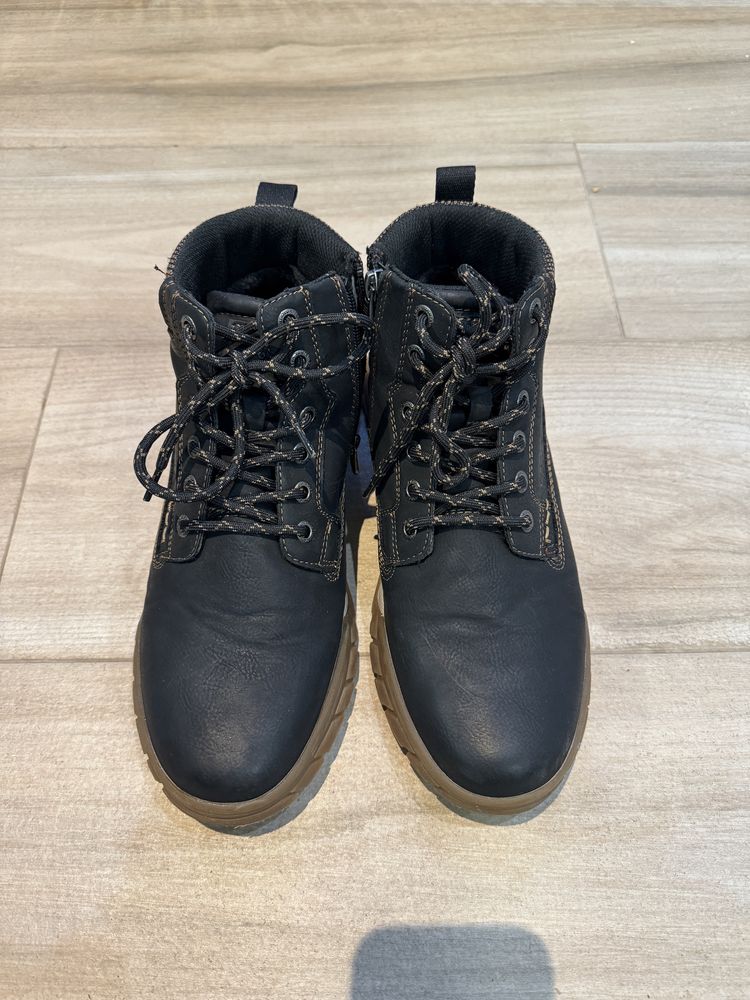 Зимові чоловічі черевики Tom Tailor ботинки мужские зимние
