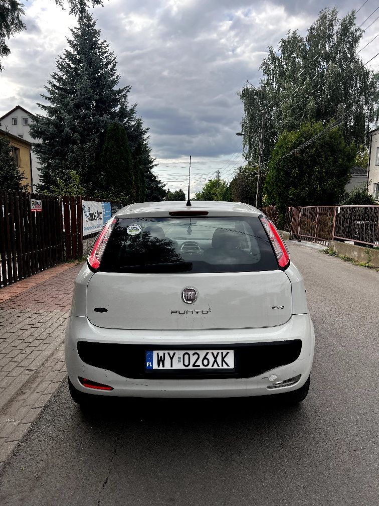 Sprawny Oszczędny Fiat Punto 2010 1.3 Klima Niezawodny Gwarancja Fv