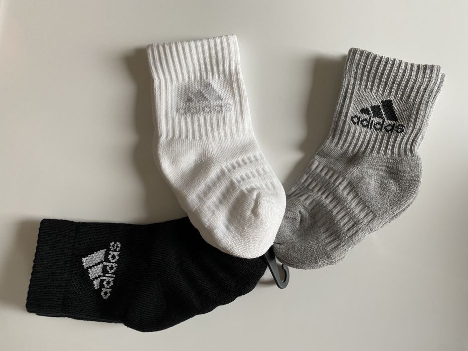 Meias Adidas Tam 22-24 novas