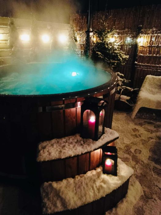 SYLWESTER nad morzem z psem • Domek • SAUNA • BALIA • Cisza spokój