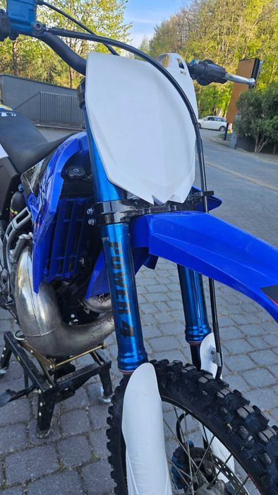 Yamaha YZ 250-po FMX-FV