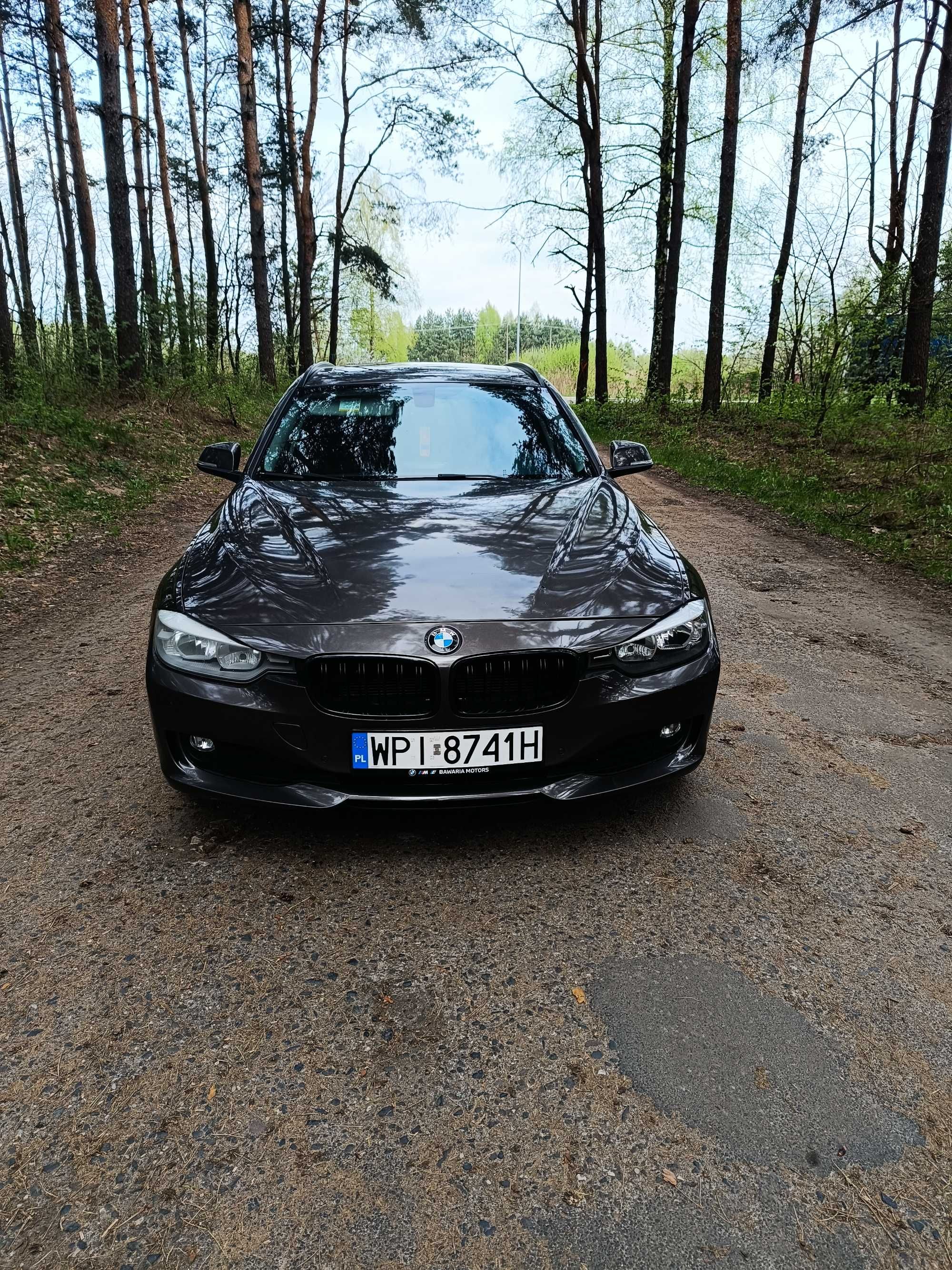 BMW F31 318d 143km Nowy rozrzad