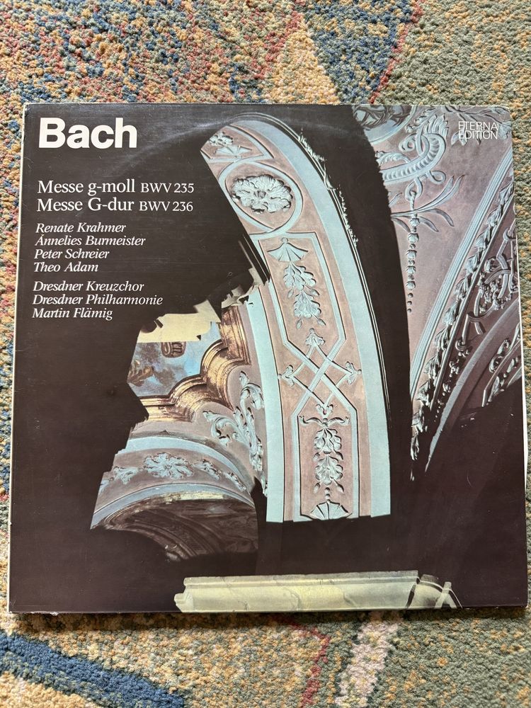 Jan Sebastian Bach- płyta winylowa