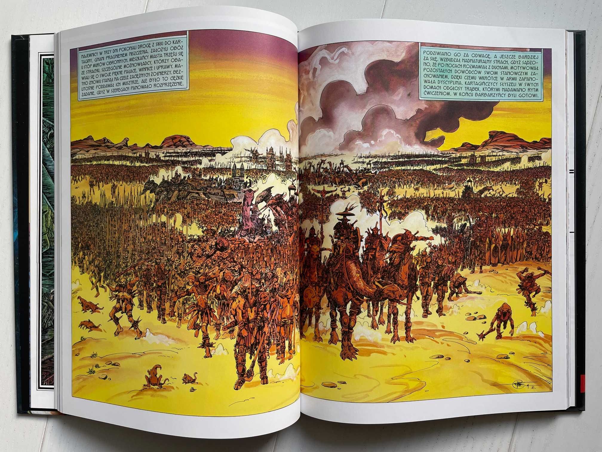 Komiks Salambo. Nowela/powieść graficzna. Klasyk