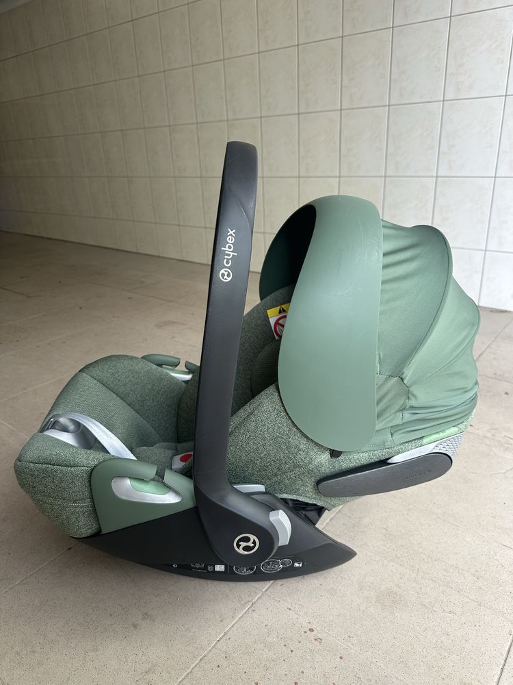Nosidlo Cybex Cloud T i-size + baza 360