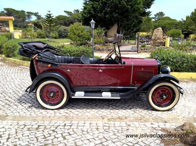 Aluguer de carros antigos para casamentos e outros eventos