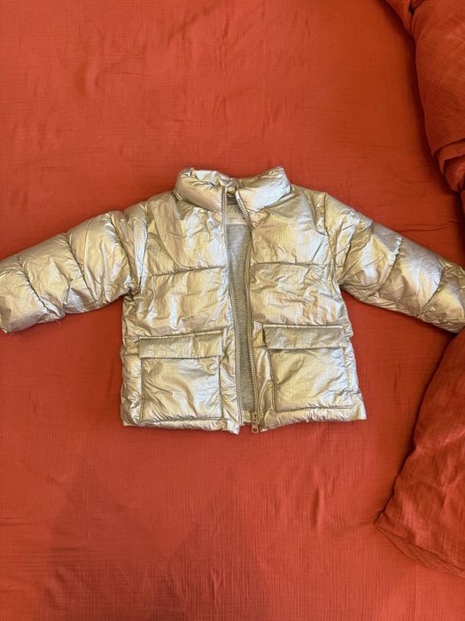 Куртка Zara 98/104 та тепла H&M 110/116