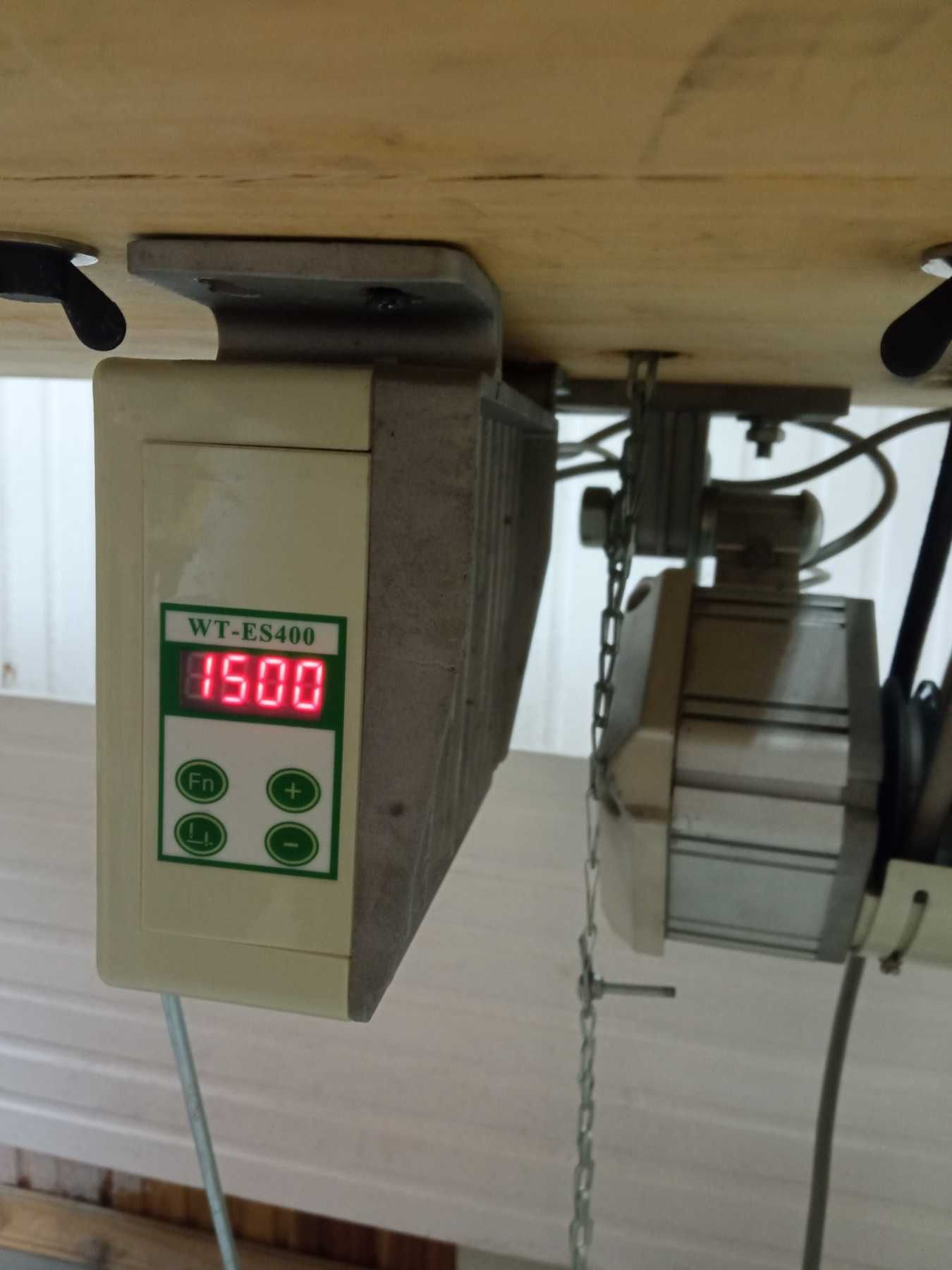 Скорняжна машинка  Typical GP5-II на сервоприводі 220В