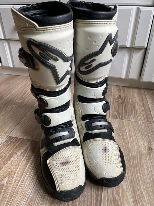 ALPINESTARS TECH 3.Класні мотоботи для ендуро в гарному стані! 42-43