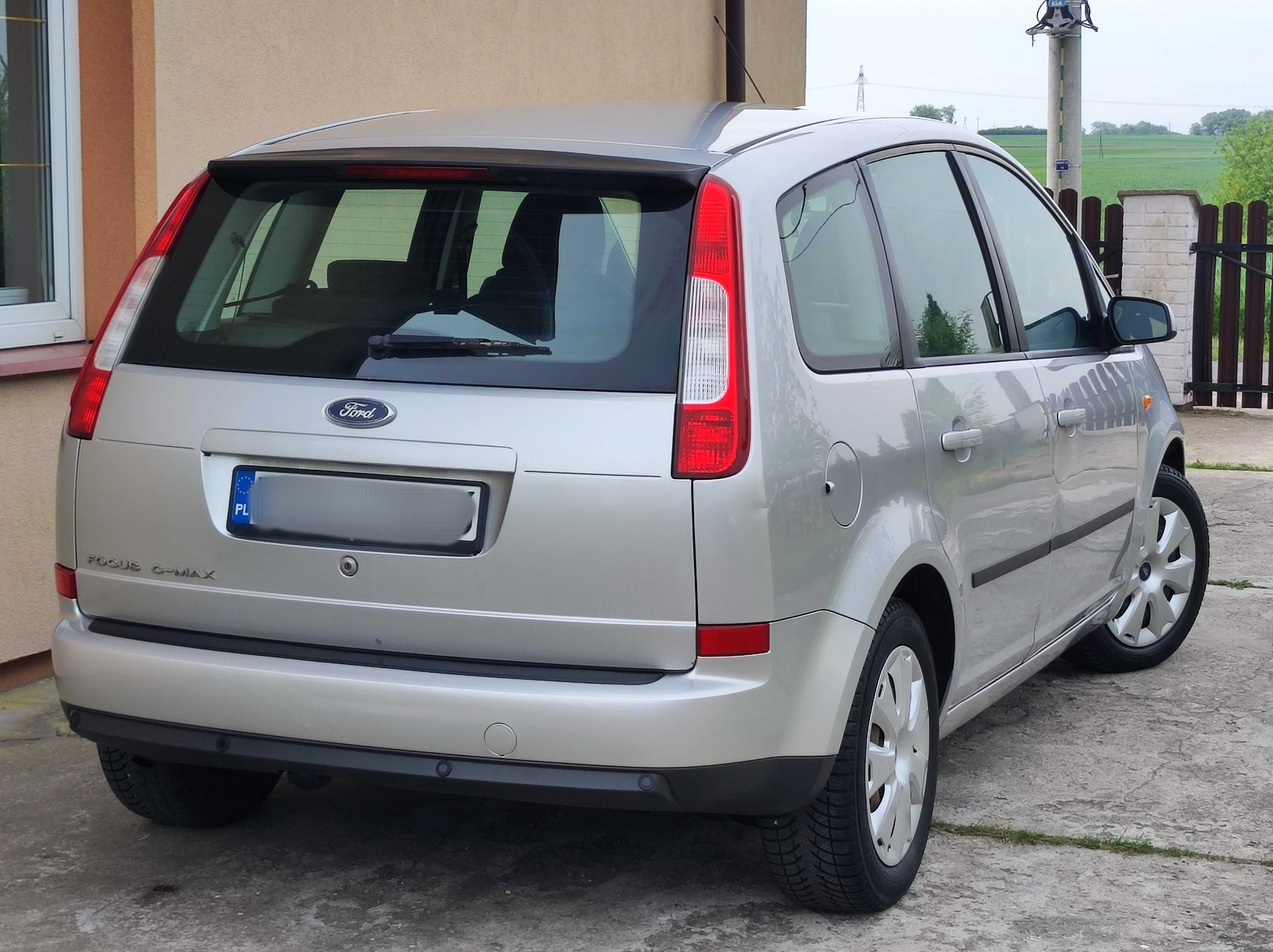 Ford C-max 1,8 GAZ Sekwencja, Polecam