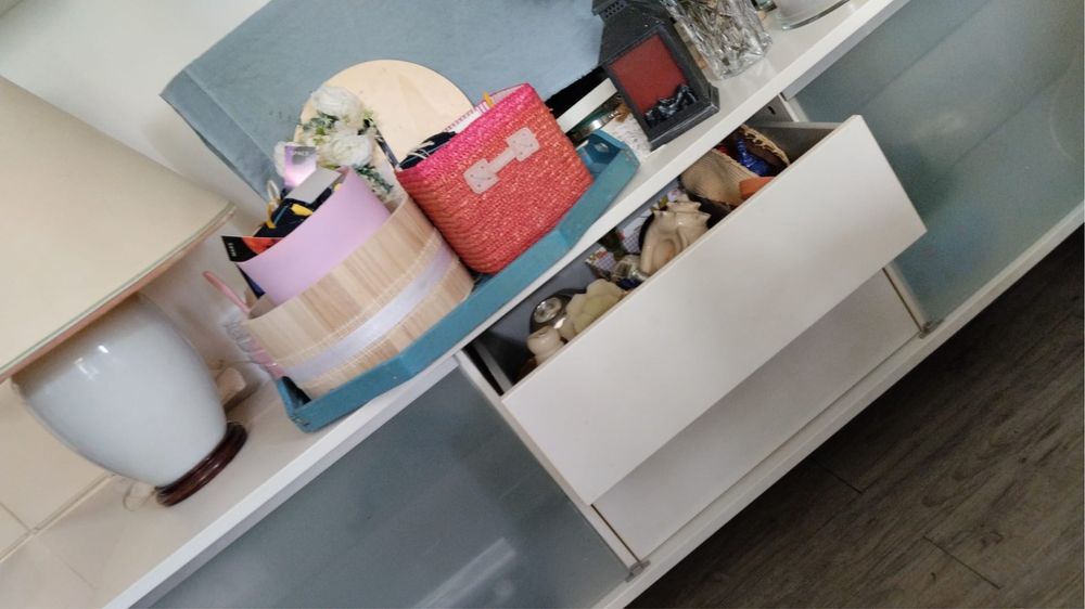 Movel Ikea - portas vidro