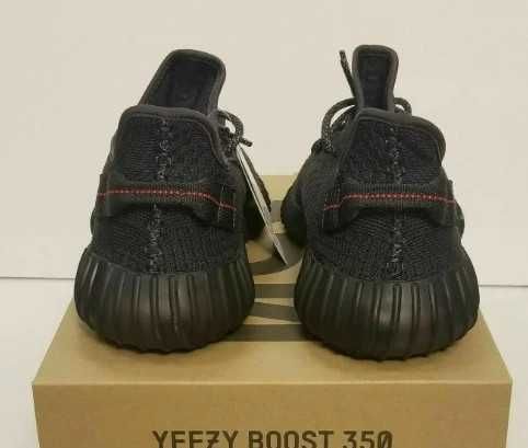 "Trampki" adidas Yeezy Boost 350 V2 Static Black_R.44