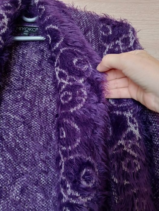 Nowy kardigan, jesienna narzutka, r. M/L