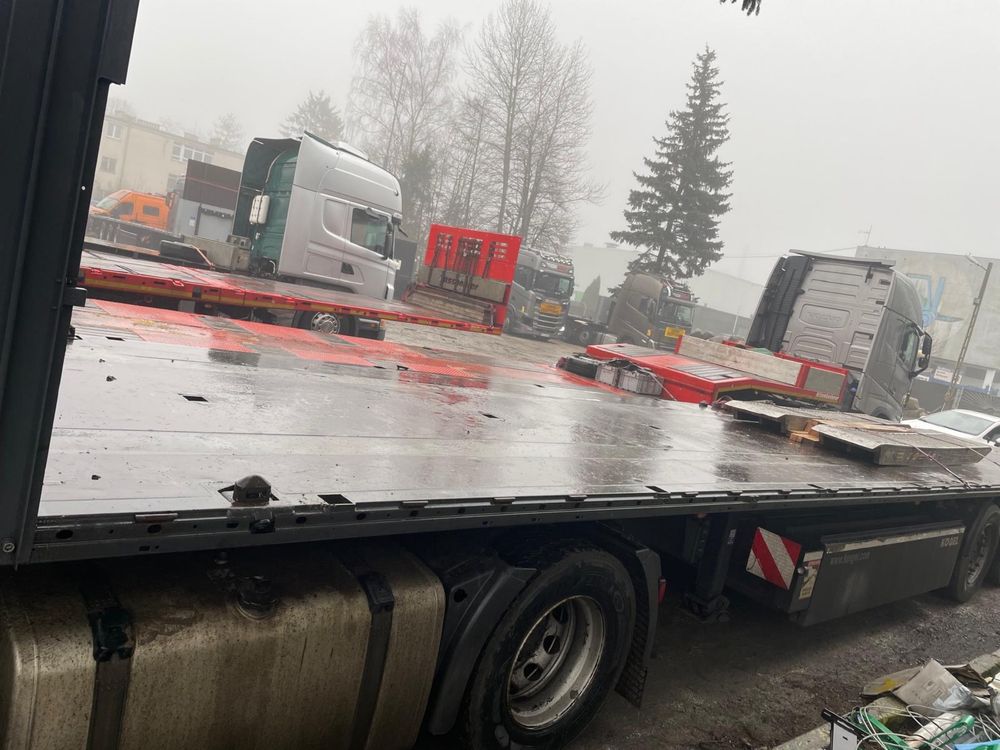 Platforma Kogel z twistlockami 2022 rok