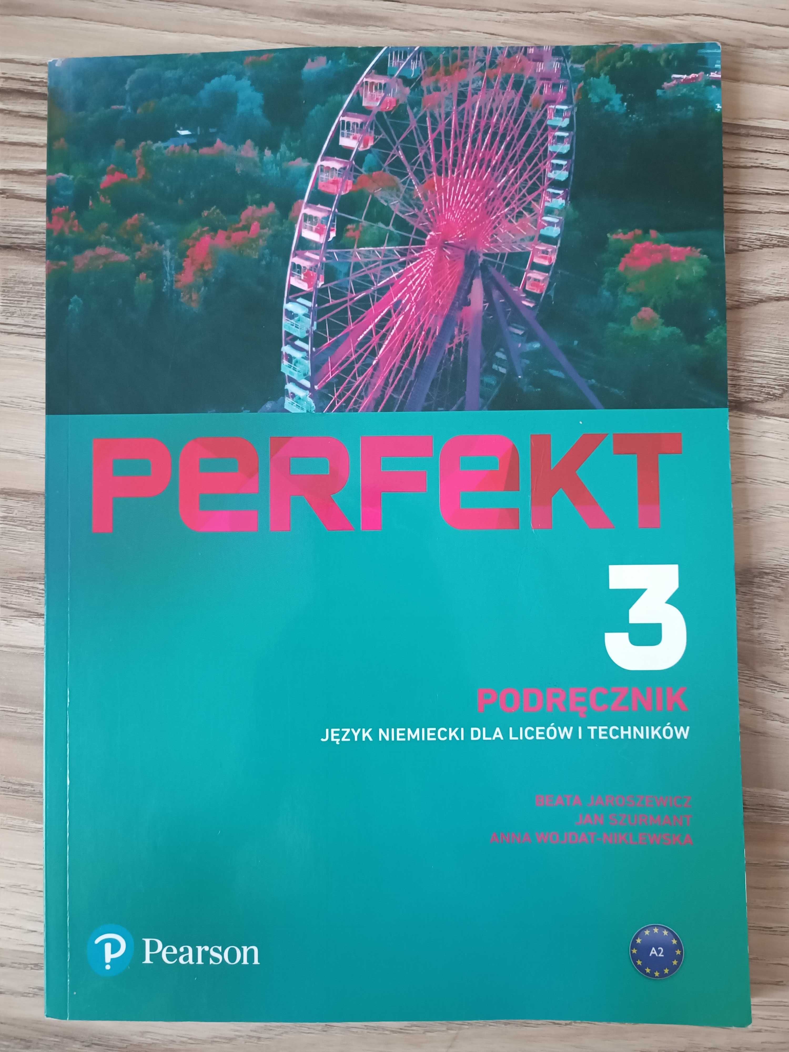 Podręcznik do Języka Niemieckiego "Perfekt 3"