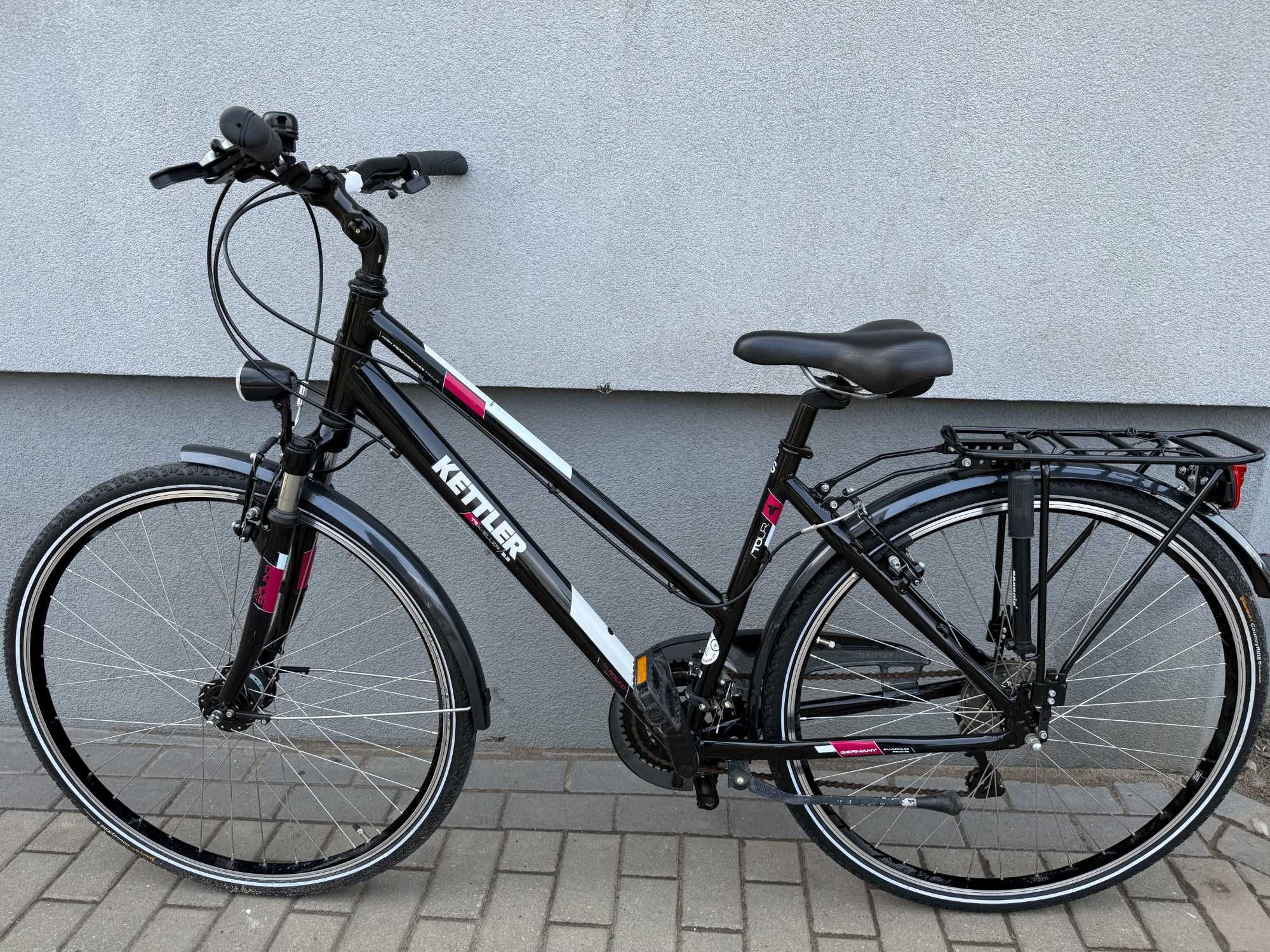 Rower Kettler Traveller 28" trekkingowy crossowy męski damski