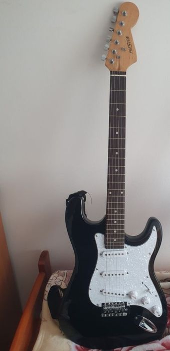 Gitara elektryczna zestaw na prezent