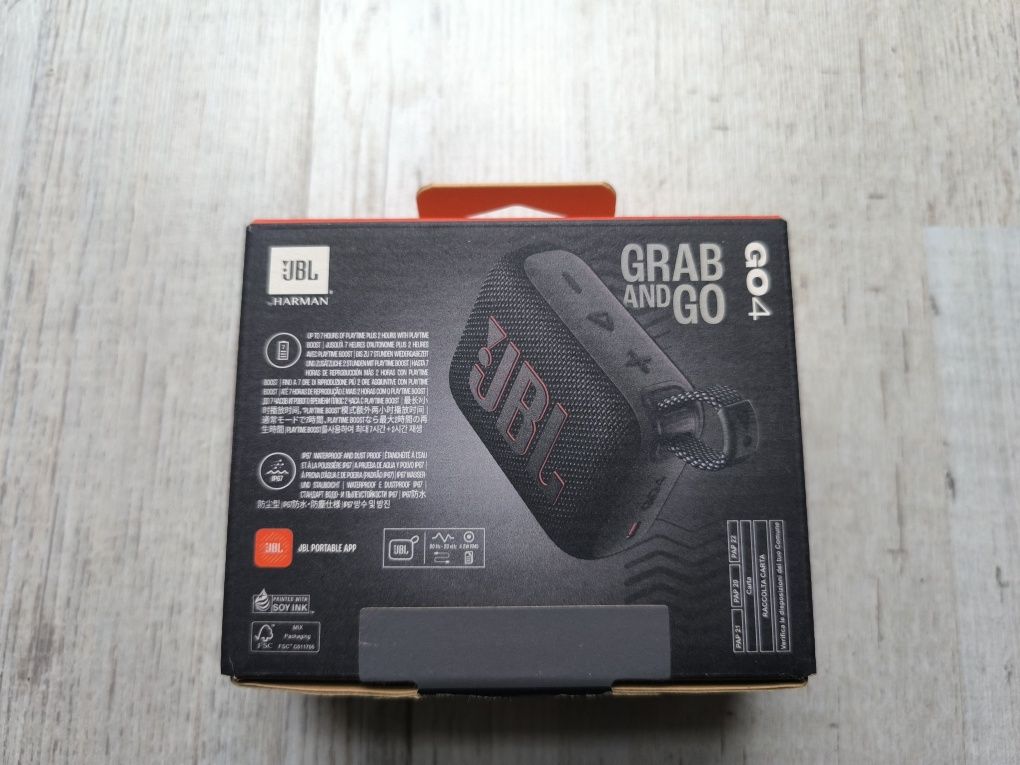 Głośnik JBL GO 4