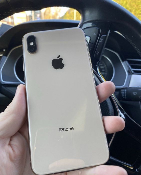 IPhone Xs Max 256 Gb Gold
