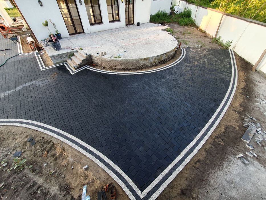 Wolny Termin od 13.10 Profesjonalne Układanie kostki brukowej.