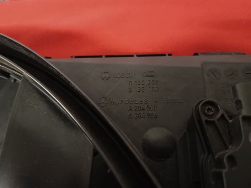 Wentylator Mercedes W176 W246 A180CDI 1.5CDI CLA W117