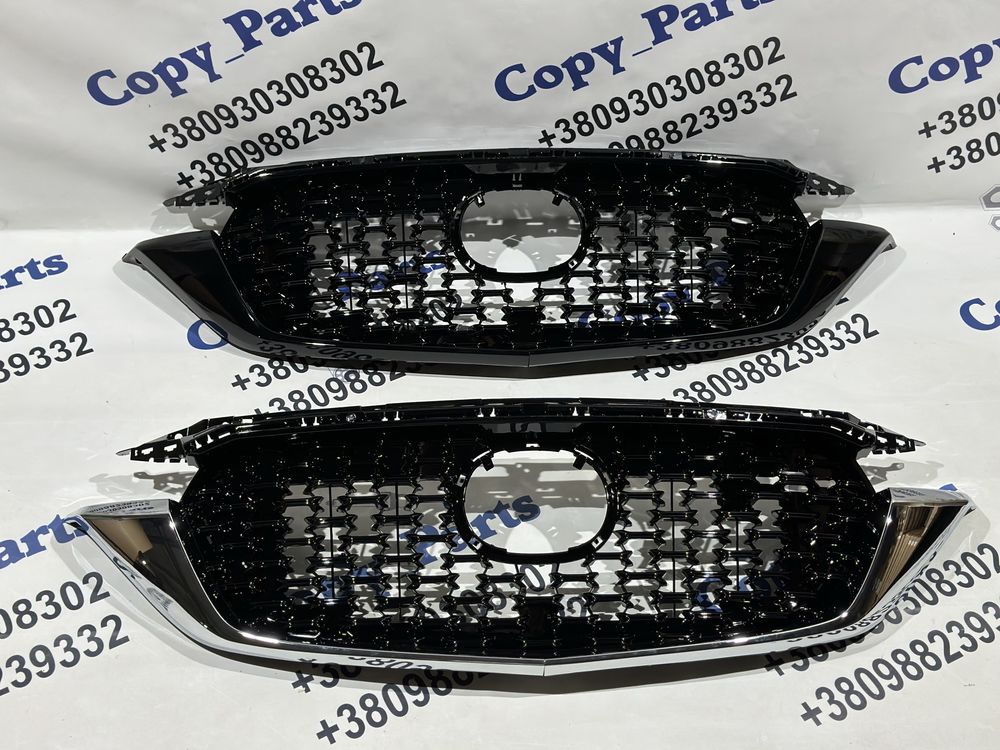 Решітка радіатора Mazda cx-5 2021, 2022, 2023, 2024