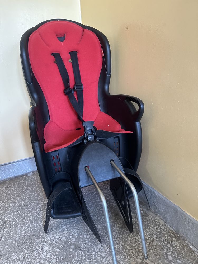 Fotelek rowerowy fotel do rozerka dla dziecka