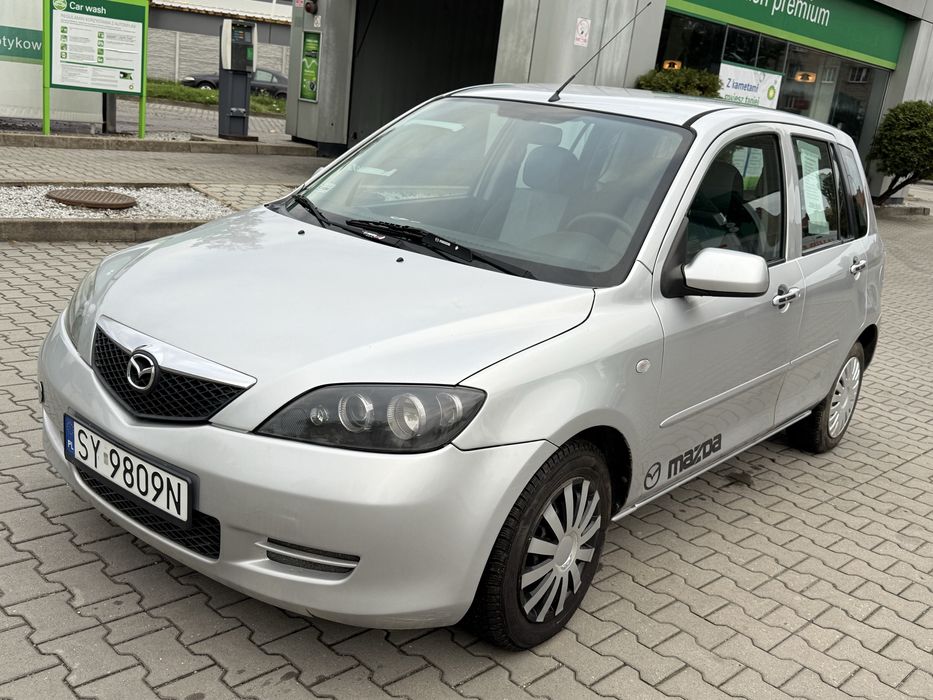 Mazda 2 okazja 2006 klima okazja
