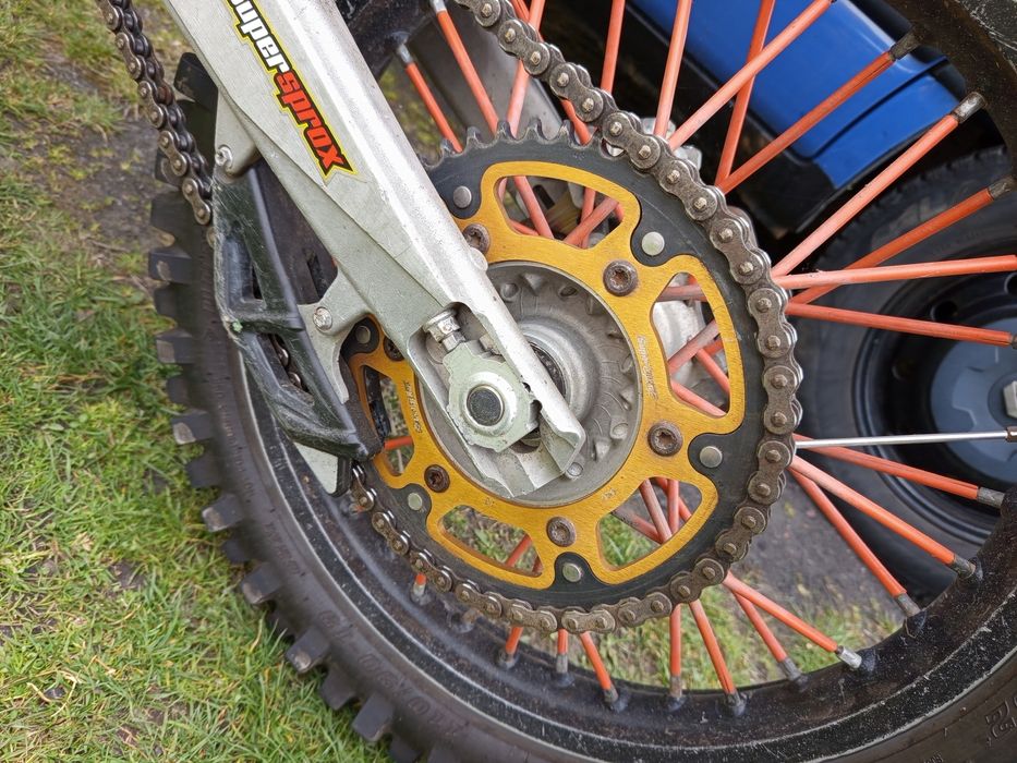 Cross KTM 250 SX-F SXF - 08r. Super stan, serwisowany- Rybnik (nie 125