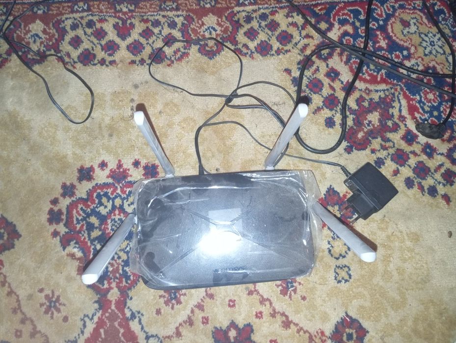 Роутер Mercusys AC1200 2.4гц/5.0гц