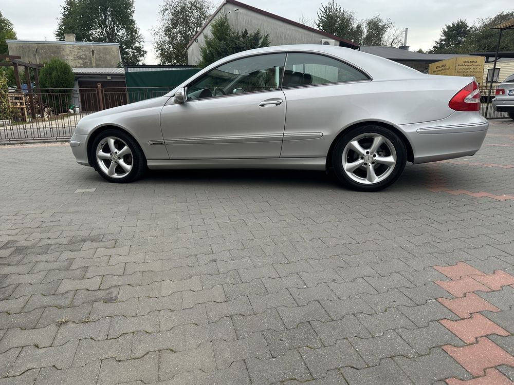 Mercedes CLK 200 Kompresor