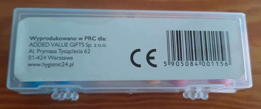 Nowe zatyczki do uszu – 6 sztuk, nieużywane