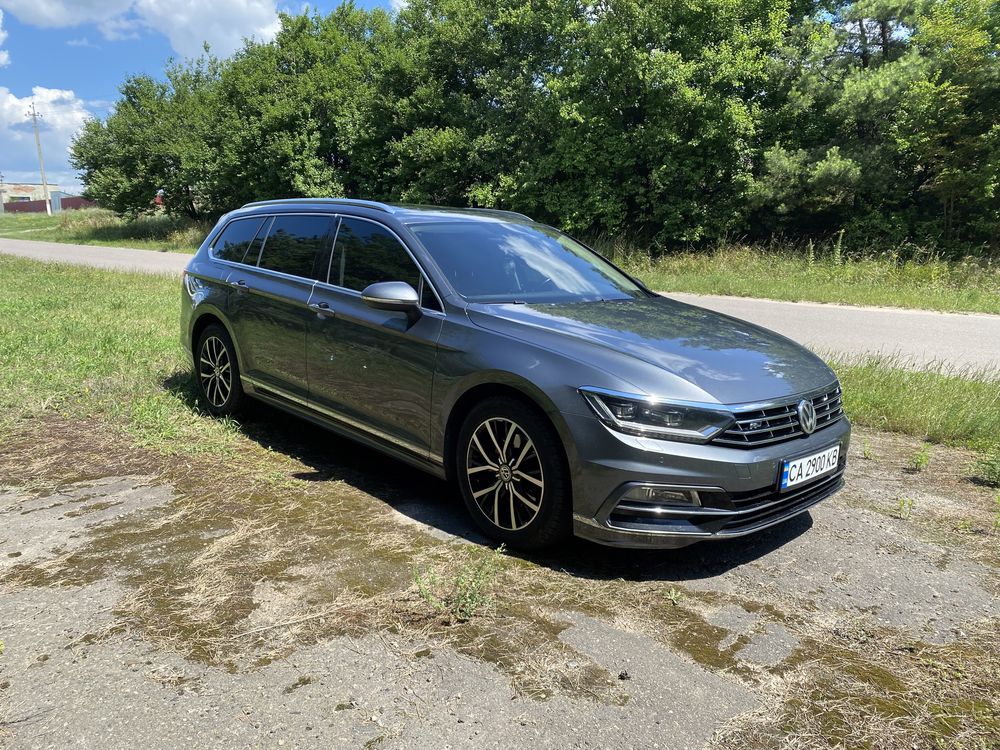 VW Passat b8 r-line 2016р. 2.0 tdi