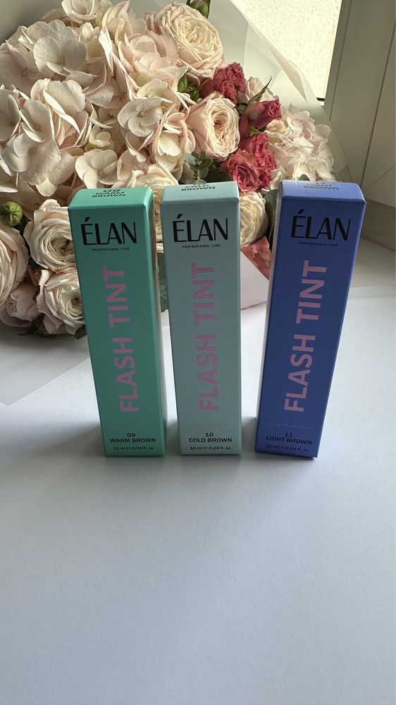 Farbki Flash Tint Elan nowe!!