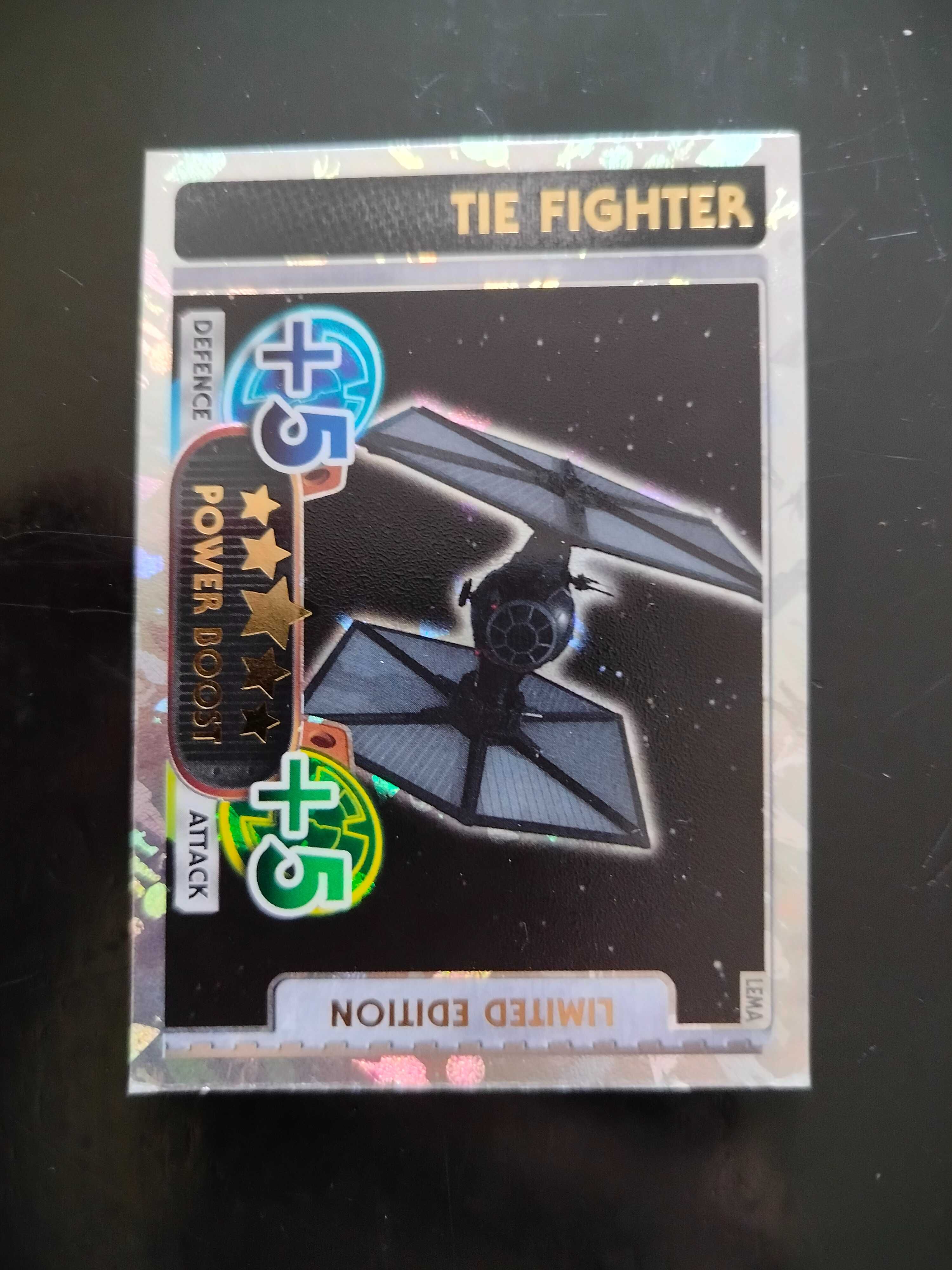 Karta force attax The fighter limited edition