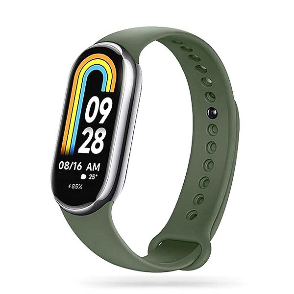 Pasek Iconband do Xiaomi Mi Band 8 / 8 NFC Army Green