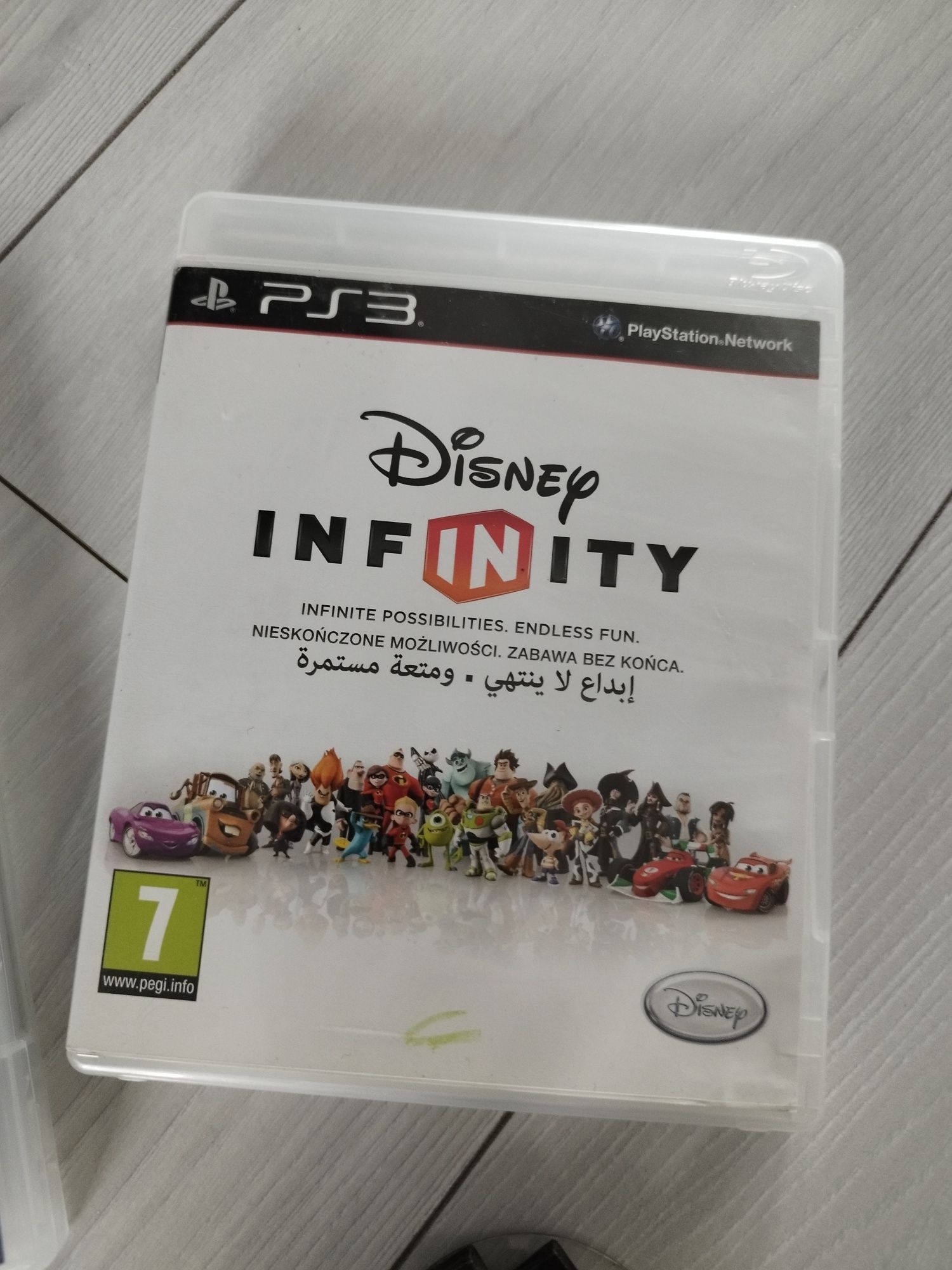 Płyty Ps 3 Infinity 1 i 2 Disney
