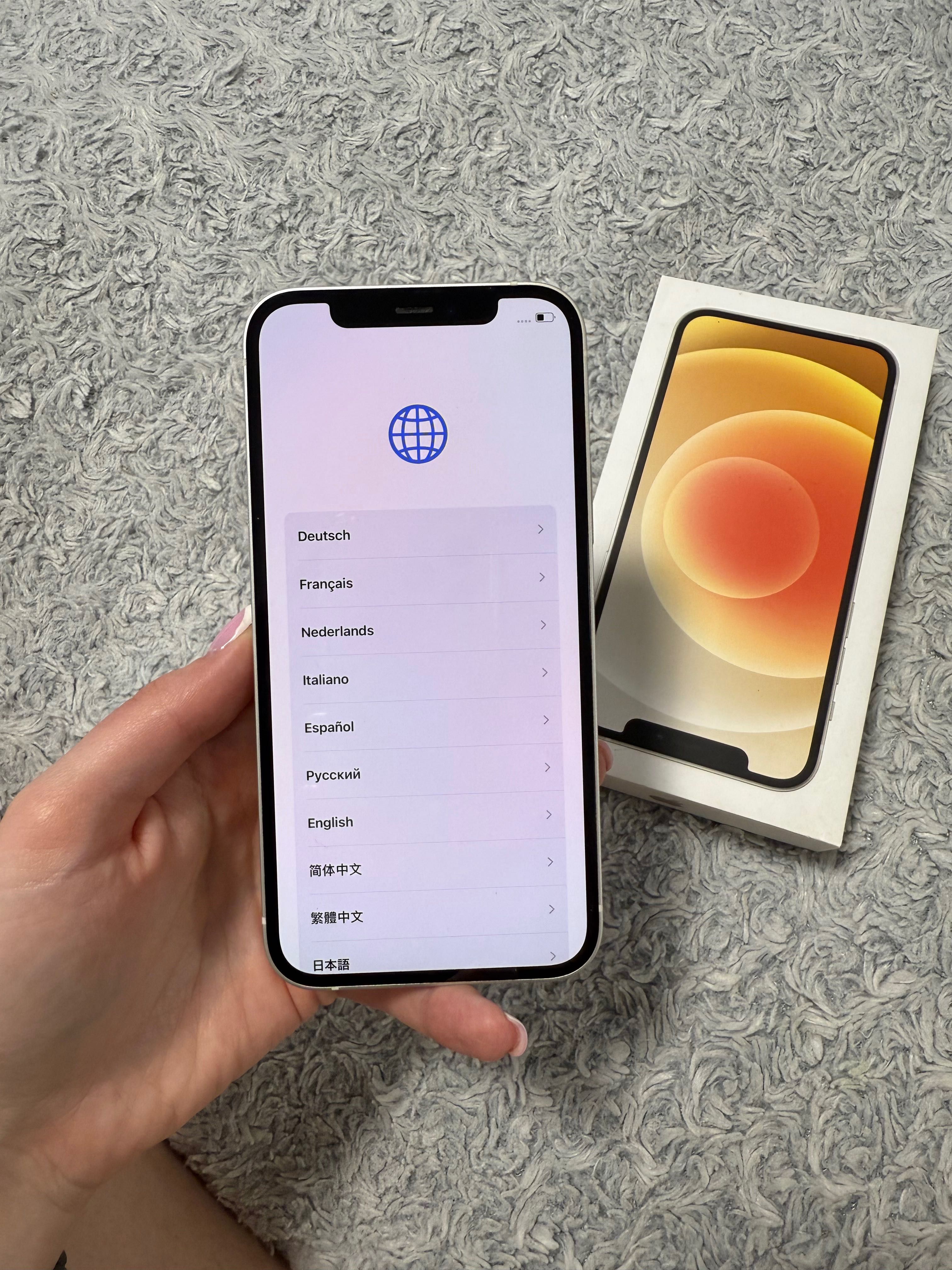 iPhone 12 128Gb з коробкою